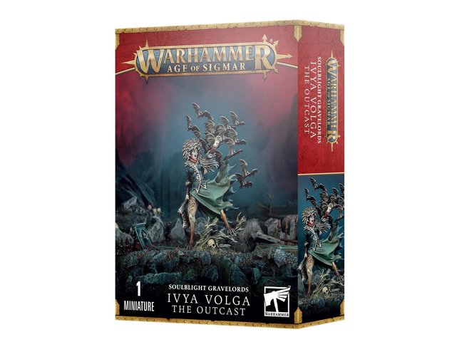 Games Workshop Warhammer Soulblight Gravelords: Ivya Volga, the Outcast