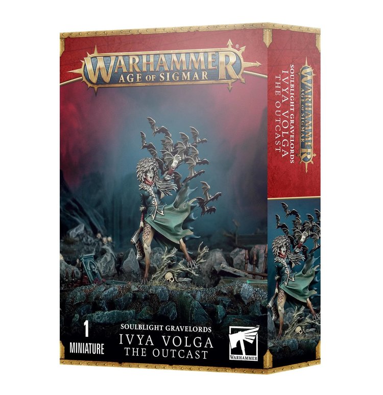 Games Workshop Warhammer Warhammer Age of Sigmar - Soulblight Gravelords: Ivya Volga, the Outcast