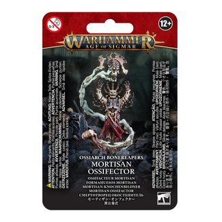 Games Workshop Warhammer Ossiarch Bonereapers: Mortisan Ossifector