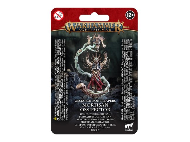 Games Workshop Warhammer Ossiarch Bonereapers: Mortisan Ossifector