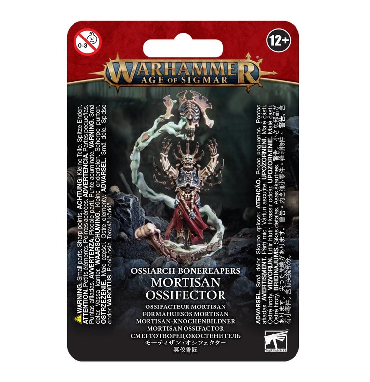 Games Workshop Warhammer Warhammer Age of Sigmar - Ossiarch Bonereapers: Mortisan Ossifector