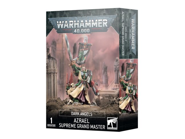 Games Workshop Warhammer Dark Angels: Azrael, Supreme Grand Master