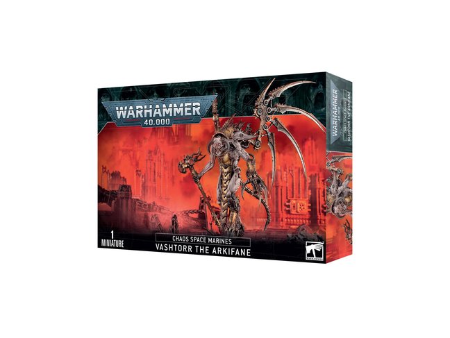 Games Workshop Warhammer Chaos Space Marines: Vashtorr the Arkifane