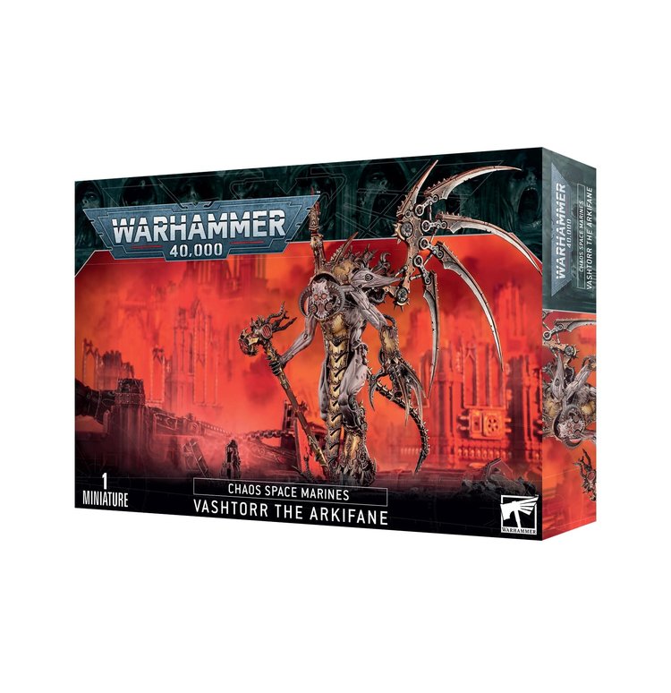 Games Workshop Warhammer Warhammer 40000 - Chaos Space Marines: Vashtorr the Arkifane