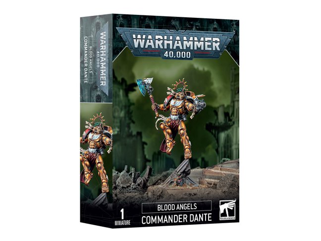 Games Workshop Warhammer Blood Angels: Commander Dante