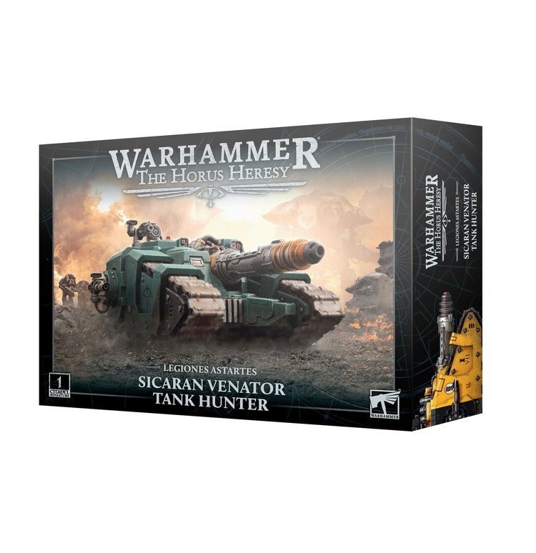 Games Workshop Warhammer Warhammer The Horus Heresy: Sicaran Venator Tank Hunter