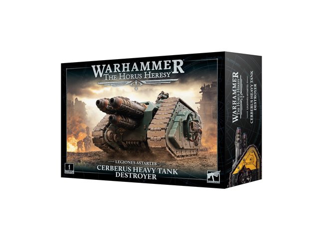 Games Workshop Warhammer Legiones Astartes: Cerberus Heavy Tank Destroyer