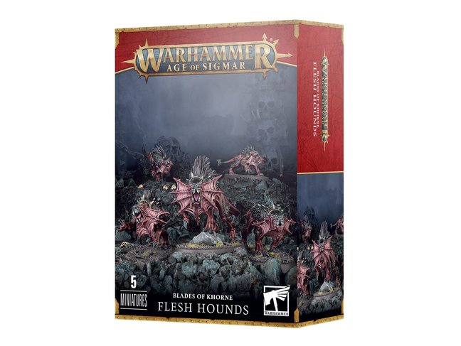 Games Workshop Warhammer Blades of Khorne: Flesh Hounds