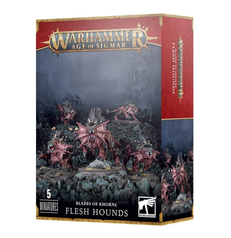 Games Workshop Warhammer Warhammer Age of Sigmar - Blades of Khorne: Flesh Hounds