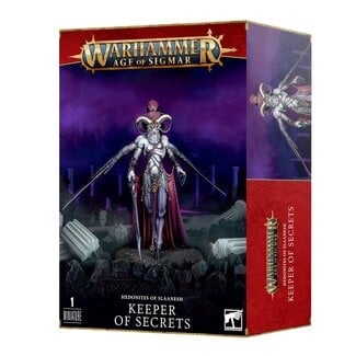 Games Workshop Hedonites of Slaanesh: Keeper of Secrets
