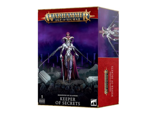 Games Workshop Warhammer Hedonites of Slaanesh: Keeper of Secrets