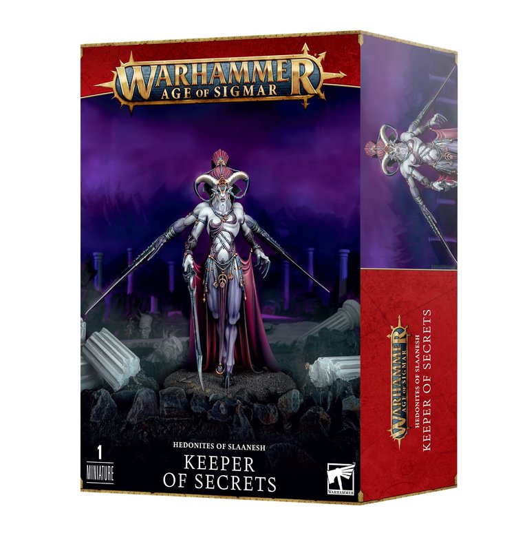 Games Workshop Warhammer Warhammer Age of Sigmar - Hedonites of Slaanesh: Keeper of Secrets