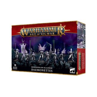 Games Workshop Warhammer Hedonites of Slaanesh: Daemonettes