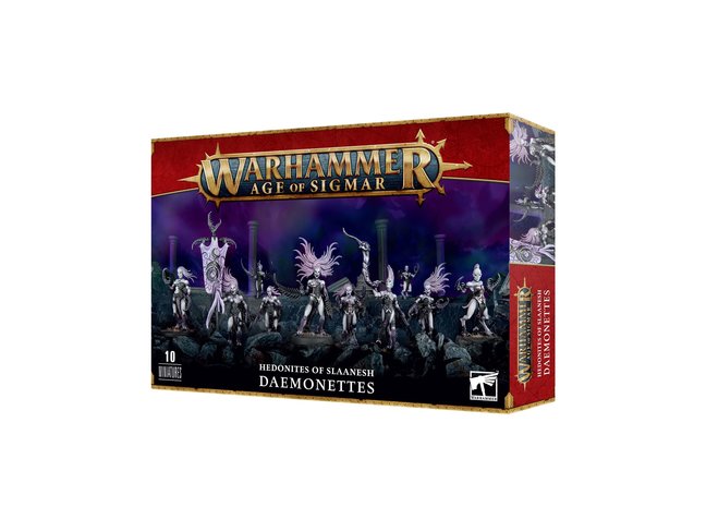 Games Workshop Warhammer Hedonites of Slaanesh: Daemonettes