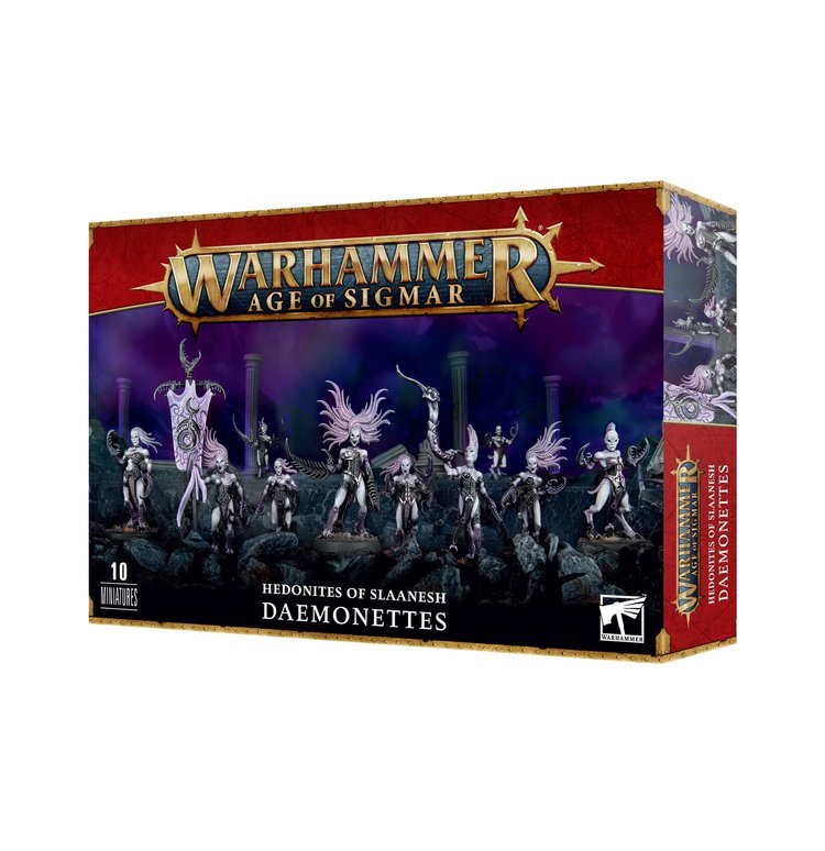 Games Workshop Warhammer Warhammer Age of Sigmar - Hedonites of Slaanesh: Daemonettes