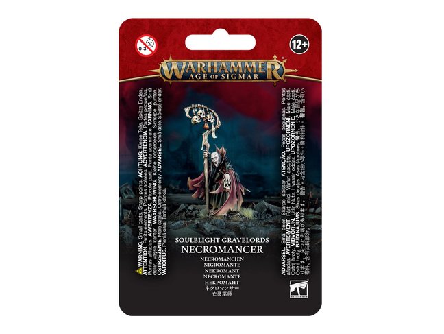 Games Workshop Warhammer Soulblight Gravelords: Necromancer