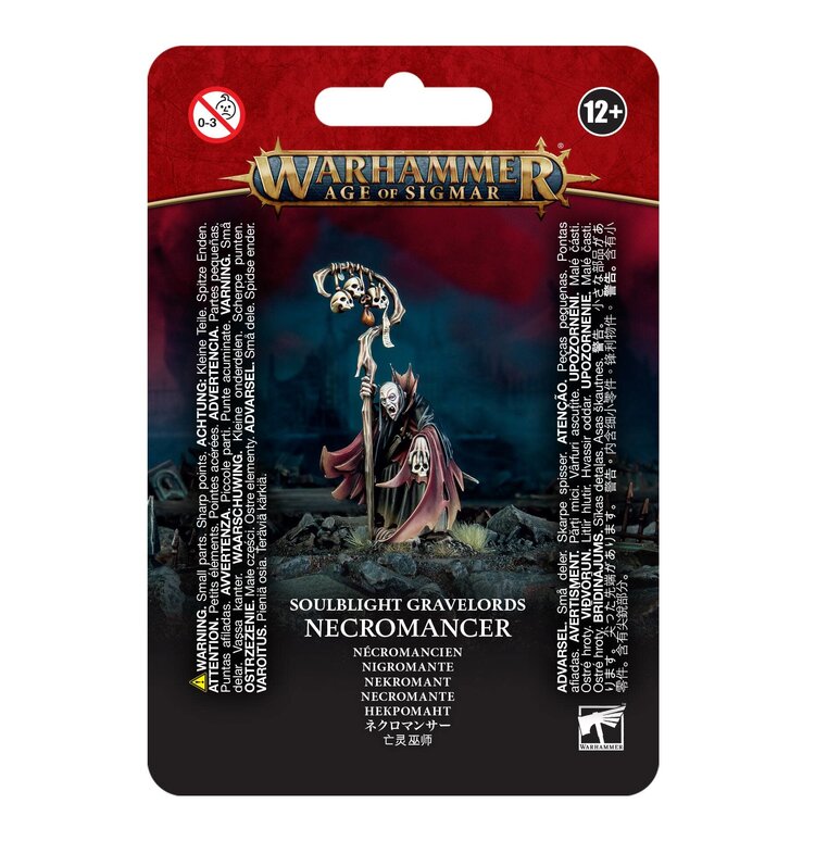 Games Workshop Warhammer Warhammer Age of Sigmar - Soulblight Gravelords: Necromancer