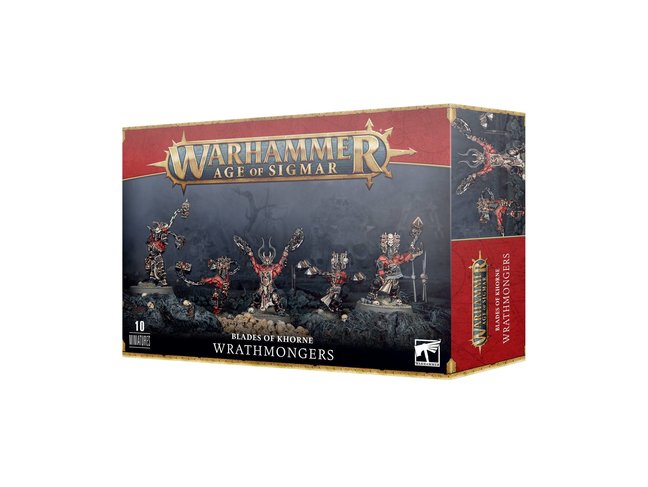 Games Workshop Warhammer Blades of Khorne: Wrathmongers