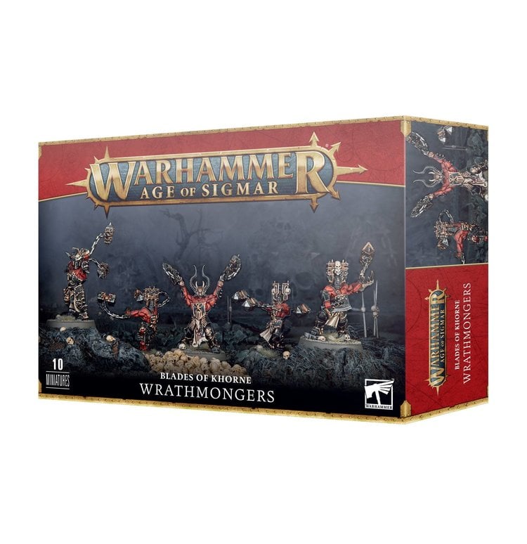 Games Workshop Warhammer Warhammer Age of Sigmar - Blades of Khorne: Wrathmongers
