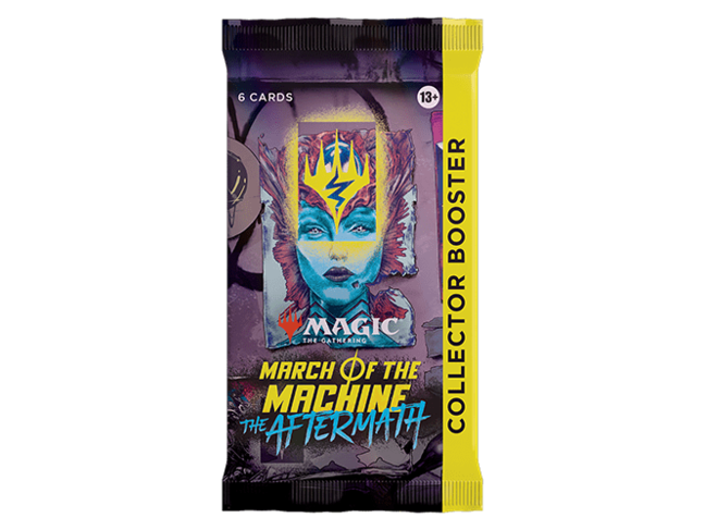 Magic: The Gathering March of the Machine - The Aftermath: Collector Booster (en)
