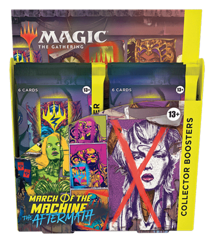 Magic: The Gathering Wizards of the Coast - Magic: The Gathering: March of the Machine - The Aftermath: Collector Display (en)