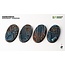 Gamers Grass GamersGrass: Bases - Spaceship Corridor Oval 60mm Battle Ready (4)