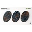 Gamers Grass GamersGrass: Bases - Spaceship Corridor Oval 75mm Battle Ready (3)
