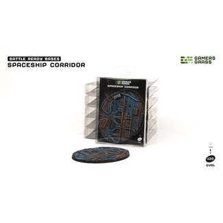 Gamers Grass Spaceship Corridor Oval 120mm Battle Ready (1)