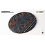 Gamers Grass GamersGrass: Bases - Spaceship Corridor Oval 120mm Battle Ready (1)
