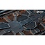 Gamers Grass GamersGrass: Bases - Spaceship Corridor Oval 120mm Battle Ready (1)