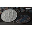 Gamers Grass GamersGrass: Bases - Spaceship Corridor Oval 120mm Battle Ready (1)