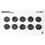 Gamers Grass GamersGrass: Bases - Spaceship Corridor Round 25mm Battle Ready (10)