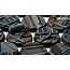 Gamers Grass GamersGrass: Bases - Spaceship Corridor Round 25mm Battle Ready (10)