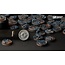 Gamers Grass GamersGrass: Bases - Spaceship Corridor Round 25mm Battle Ready (10)