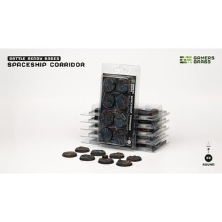 Gamers Grass Spaceship Corridor Round 32mm Battle Ready (8)