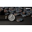 Gamers Grass GamersGrass: Bases - Spaceship Corridor Round 32mm Battle Ready (8)