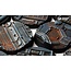 Gamers Grass GamersGrass: Bases - Spaceship Corridor Round 40mm Battle Ready (5)