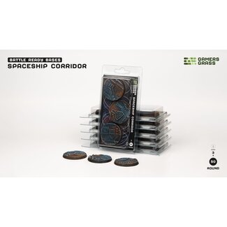 Gamers Grass Spaceship Corridor Round 50mm Battle Ready (3)