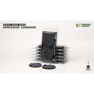 Gamers Grass Spaceship Corridor Round 60mm Battle Ready (2)