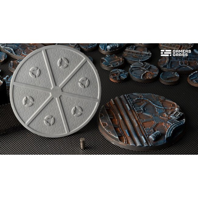 Gamers Grass GamersGrass: Bases - Spaceship Corridor Round 100mm Battle Ready (1)