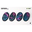 Gamers Grass GamersGrass: Bases - Alien Infestation Oval 60mm Battle Ready (4)