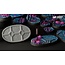 Gamers Grass GamersGrass: Bases - Alien Infestation Oval 60mm Battle Ready (4)