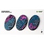 Gamers Grass GamersGrass: Bases - Alien Infestation Oval 75mm Battle Ready (3)