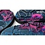 Gamers Grass GamersGrass: Bases - Alien Infestation Oval 75mm Battle Ready (3)