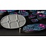 Gamers Grass GamersGrass: Bases - Alien Infestation Oval 75mm Battle Ready (3)