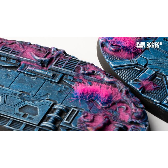 Gamers Grass GamersGrass: Bases - Alien Infestation Oval 90mm Battle Ready (2)