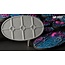 Gamers Grass GamersGrass: Bases - Alien Infestation Oval 90mm Battle Ready (2)