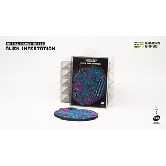 Gamers Grass Alien Infestation Oval 120mm Battle Ready (1)