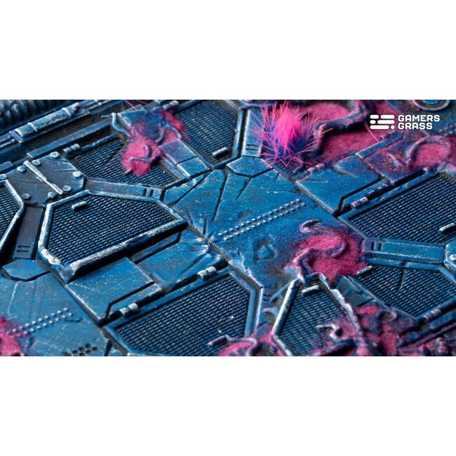 Gamers Grass GamersGrass: Bases - Alien Infestation Oval 120mm Battle Ready (1)