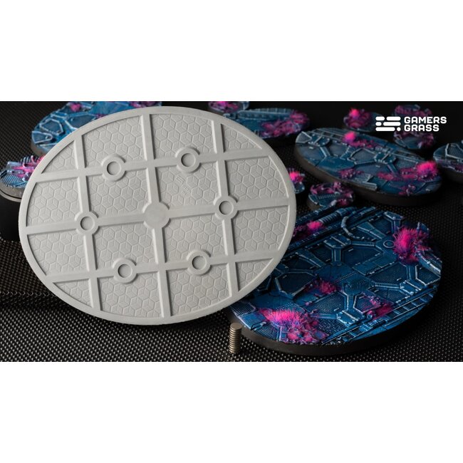 Gamers Grass GamersGrass: Bases - Alien Infestation Oval 120mm Battle Ready (1)